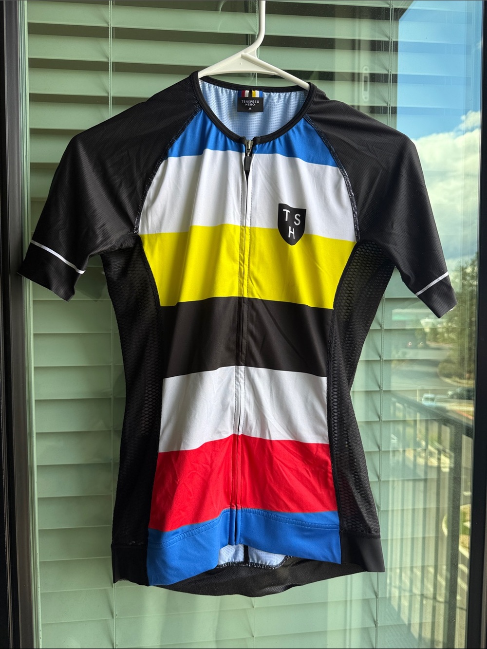 EUC TenSpeed Hero Women’s Cycling Jersey, Medium